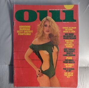 OUI Magazine August 1979